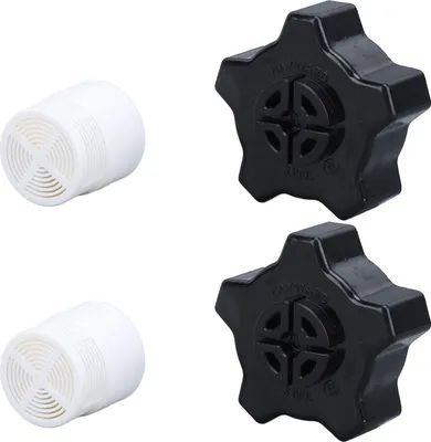 Obrázok produktu pre 2 Set Drain Cap Assembly Pool Sand Filter Gasket Screen Replacement for SX180LA Pro