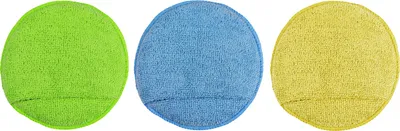 Produktbild von APA Mikrofaser Polierpads, 19969, 2er-Set