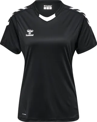 Produktbild von Hummel hmlCORE XK POLY JERSEY S/S WOMAN BLACK XL