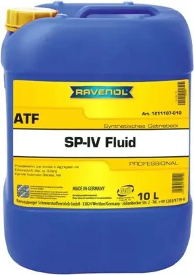 Produktbild von RAVENOL ATF SP-IV Automatikgetriebeöl Synthetiköl 10L 1211107-010-01-999