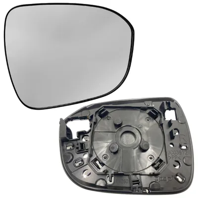 Obrázek produktu pro BILMAX Náhradní sklo pravého bočního zrcátka pro Nissan Qashqai J12 2021-2024 | Juke F16 2019-2024, nevyhřívané, s nosnou deskou (strana spolujezdce)