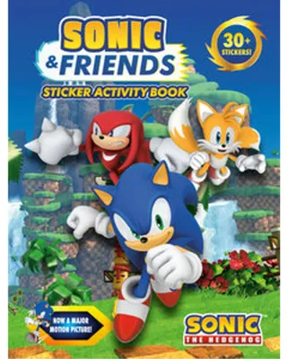 Obrázok produktu pre Sonic & Friends Sticker Activity Book
