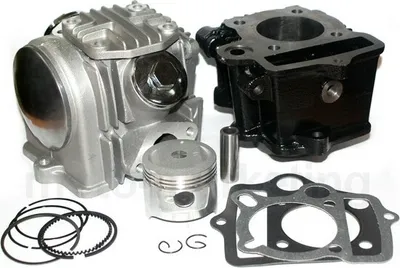 Produktbild von 70 CCM Zylinder KIT KOLBEN Kopf KOMPLETT für Honda CT MOTRA ST DAX 70 Zylinderkit Zylinderkit
