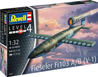 Immagine prodotto di Revell 03861 1:32 Fieseler Fi103 A/B V-1