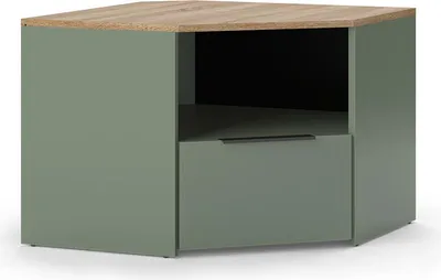 Zdjęcie produktu dla Lowboard Vicco Wido Zielony 68 x 50 cm, Model 58469