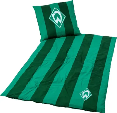 Produktbild von SV Werder Bremen GOTS Wendebettwäsche Streifen