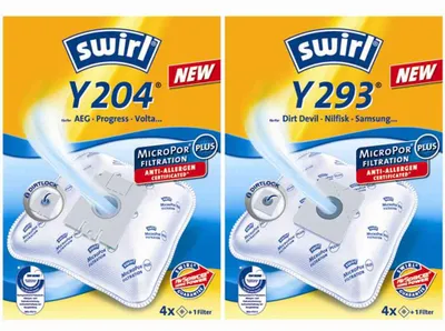 Produktbild von Swirl Y 204, Weiß, 4 Stück, 1 Stück