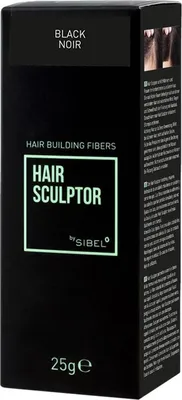 Immagine prodotto di Sibel Hair Sculptor Hair Building Fibers Nero  25gr - fibre infoltenti