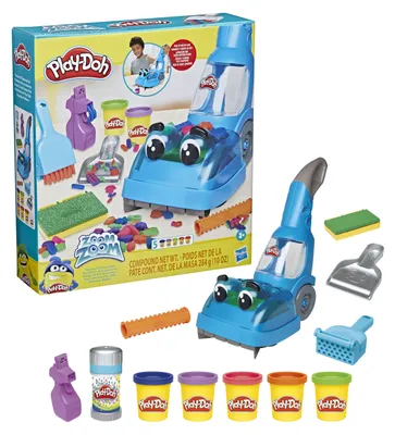 Produktbild von Hasbro Play-Doh Zoom Zoom Saugen und Aufräumen Set