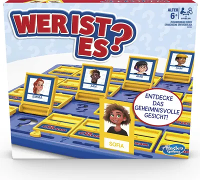 Produktbild von Wer ist es?, Brettspiel