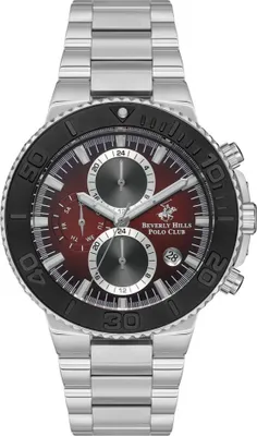 Produktbild von Herrenuhr BEVERLY HILLS BP3540X.380 in Rot - ein modisches Geschenk.