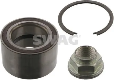 Produktbild von SWAG Radlagersatz Vorne Links Vorne Rechts für FIAT Ducato Kastenwagen (250, 290) Kegelrollenlager 90mm 62 93 6309