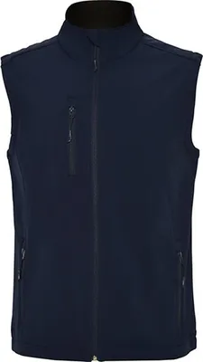 Immagine prodotto di Roly SS6438 | Gilet Softshell Quebec da S a 3XL - Colore: Navy Blue 55 - Taglia: L