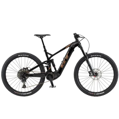 Produktbild von GT eForce Amp+ E-Bike für Damen und Herren Pedelec ab 165 cm E Mountainbike Hardtail 29 Zoll E Fahrrad Shimano Steps Elektrobike, Farbe:schwarz, Rahmengröße:45 cm