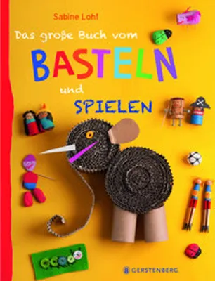 Immagine prodotto di Das große Buch vom Basteln und Spielen