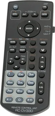 Produktbild von Ersatz Fernbedienung Kenwood RC-DV330 | RCDV330