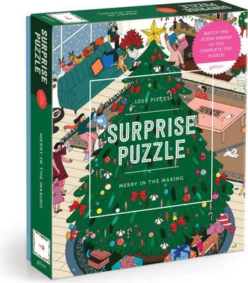 Produktbild von Merry In the Making. 1000 Piece Surprise Puzzle