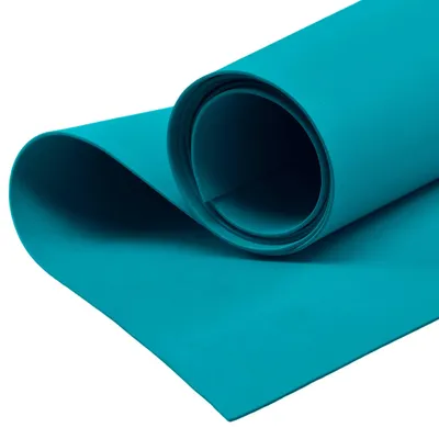 Produktbild von Moosgummi 10m gerollt 2mm EVA Schaumstoff 90cm Basteln Gestalten DIY
