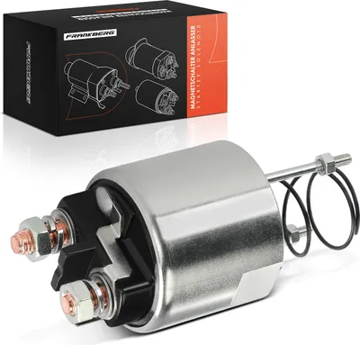 Obrázek produktu pro Frankberg 1x elektromagnetický spínač startéru pro Jeep Cherokee 1985-1987