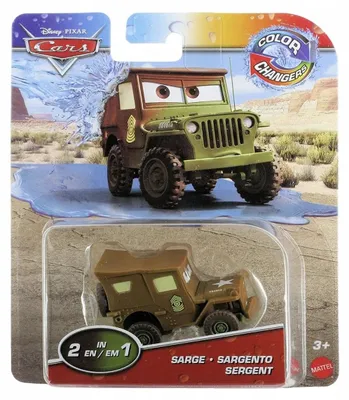 Produktbild von Disney Pixar Cars HMH91, Auto, 3 Jahr(e), Grün