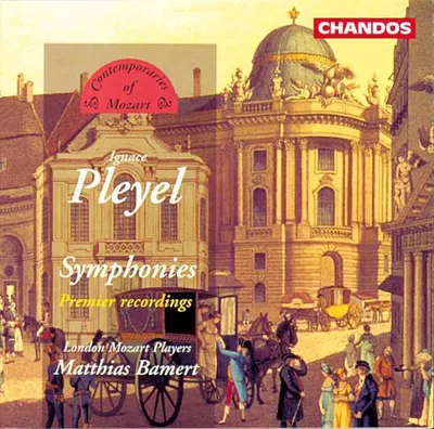 Obrázok produktu pre Ignaz Pleyel (1757-1831) - Symphonien -   - (CD / Titel: H-Z)