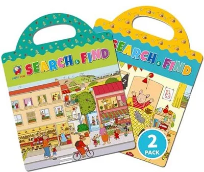 Produktbild von Wiederverwendbares Stickerbuch Kreatives DIY-Spiel für Kinder 2-6 Jahre - 2 Stücke