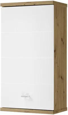 Zdjęcie produktu dla Hängeschrank >Peter< in Artisan aus MDF - 38x71x23cm (BxHxT)