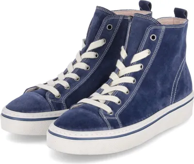 Produktbild von Gabor Sneaker High Dreamvelour (Micro) Damen 31363137383330 Blau 38 EU
