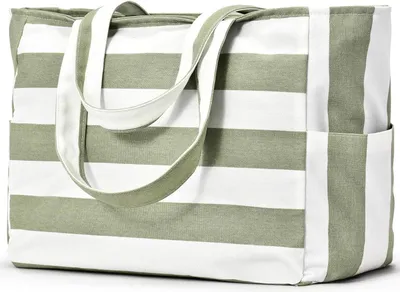 Produktbild von Strandtasche Damen Handtasche Groß Shopper Wasserdicht 40L