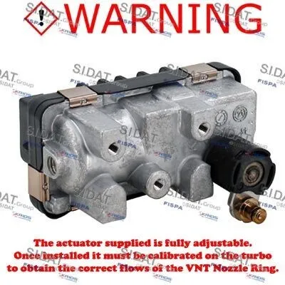 Immagine prodotto di Turbocompressore SIDAT 48.1108 adatto per MERCEDES-BENZ SPRINTER 3,5 t furgone (906)