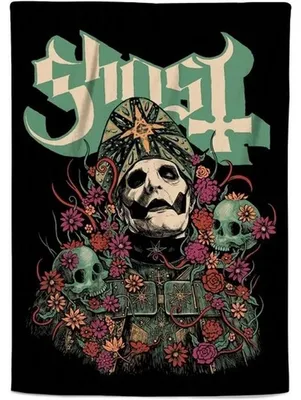 Produktbild von Ghost - "Bliss" Decke, Langfaseriges Vlies RO15644 (Doppelbett) (Bunt)