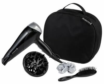 Obrázek produktu pro Remington D3171GP hajszárító ajándékkészlet, 2 sebesség, 3