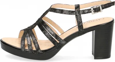 Produktbild von Caprice Damen Klassisch in Schwarz, Größe 7