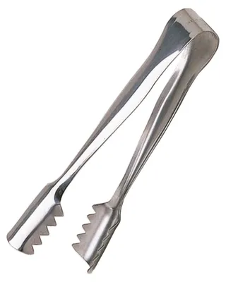 Immagine prodotto di BarCraft - Pinze per ghiaccio in acciaio inox, colore argento, 16 cm