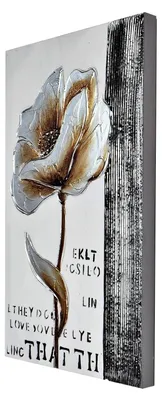 Productafbeelding van Solidchoice - Handgeschilderde Wanddecoratie Canvas 40 x 60 cm