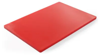 Zdjęcie produktu dla HENDI Schneidbretter HACCP 450x300, Rot, 450x300x(H)13mm