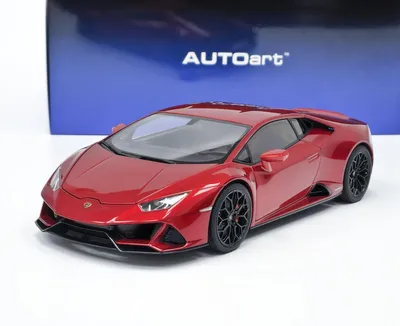 Image de _Lamborghini Huracan EVO 2019 červená AUTOart 1:18
