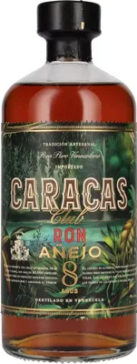Produktbild von Caracas Club Ron Añejo 8 Años 40% Vol. 0,7l