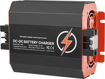 Image de Chargeur 12 V 40 A CC-CC Chargeur de batterie 500 W pour batterie au plomb-acide lithium AGM