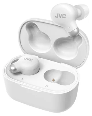 Image de JVC HA-A25T Casque d'écoute stéréo sans fil (TWS) Intra-auriculaire Appels/Musique Bluetooth Blanc