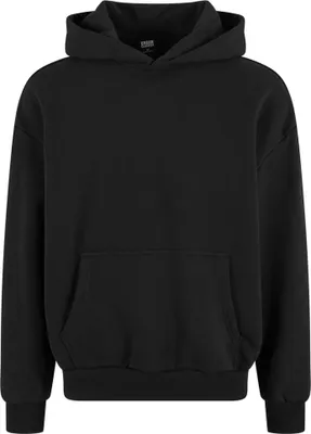 Immagine prodotto di Urban Classics - Felpa con cappuccio "Basic" da uomo TN1654 (M) (Nero)