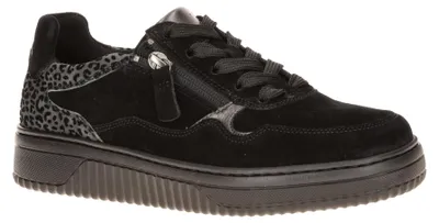 Produktbild von Gabor 6016.01 Damenschuhe - Halbschuhe - Sneaker schwarz NEU