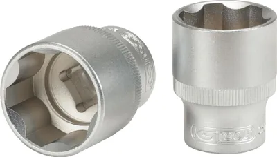 Produktbild von KS TOOLS 911.1232-E 1/2" Stecknüsse, Länge 38 mm, 32 mm, auf Hänger