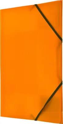 Immagine prodotto di Cartella in PP con elastico angolare A4 arancione
