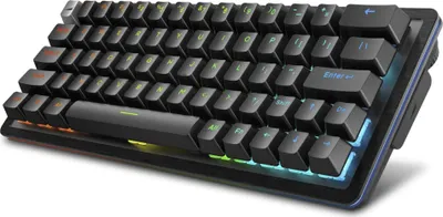 Produktbild von Mountain Everest 60, Kabelgebunden, USB, Mechanischer Switch, QWERTY, RGB-LED, Schwarz