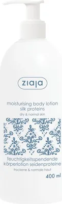 Produktbild von Ziaja - Silk Proteins Moisturising Body Lotion 400ml