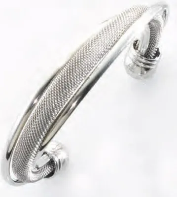 Productafbeelding van Victoria: Zilverkleurige netarmband