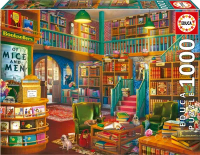 Zdjęcie produktu dla Educa Puzzle 1000 el. Biblioteka