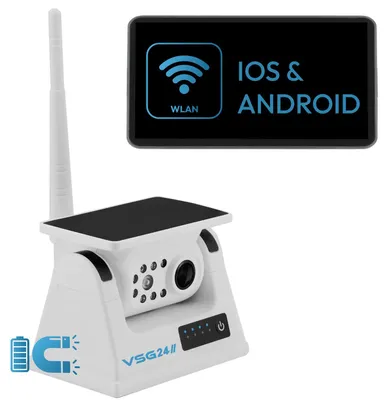 Produktbild von WLAN Rückfahrkamera TOURING HD mit AKKU Magnet RVS-23700