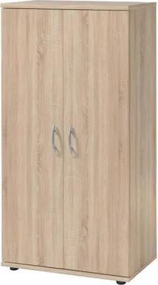 Produktbild von Schuhschrank >Nolana< in Sonoma-Eiche - 55x108x34cm (BxHxT)